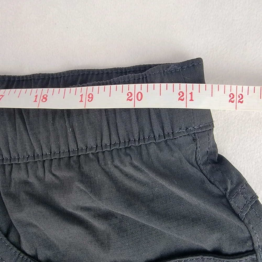 Carhartt Womens Force Relaxed Ripstop 5-Pocket Black Work Shorts XXL - 20 NEW - Picture 3 of 10